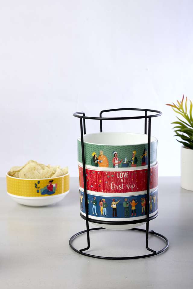 Popart-Ty-Stackable-Bowl-Set-Of-4