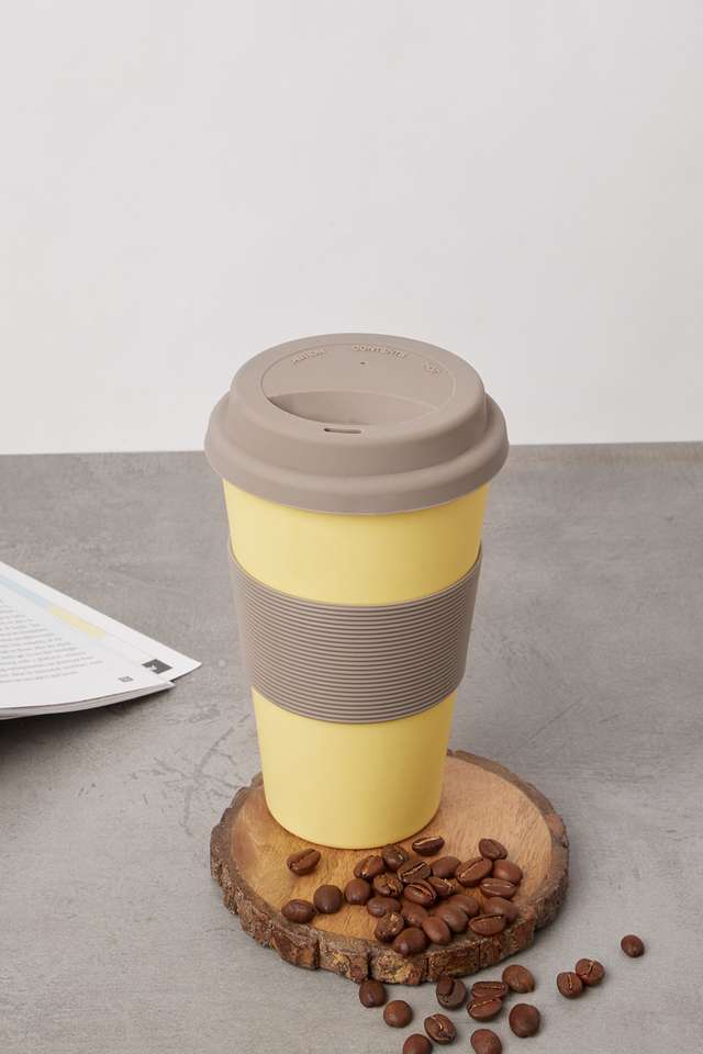 Bamboo-Travel-Mug-Yellow