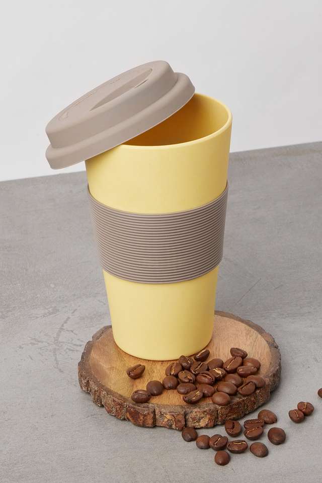 Bamboo-Travel-Mug-Yellow