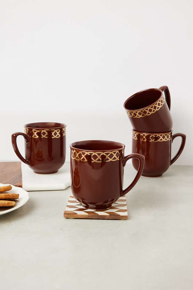Glam-Garland-Latte-Mug-Set-Of-4-Wine