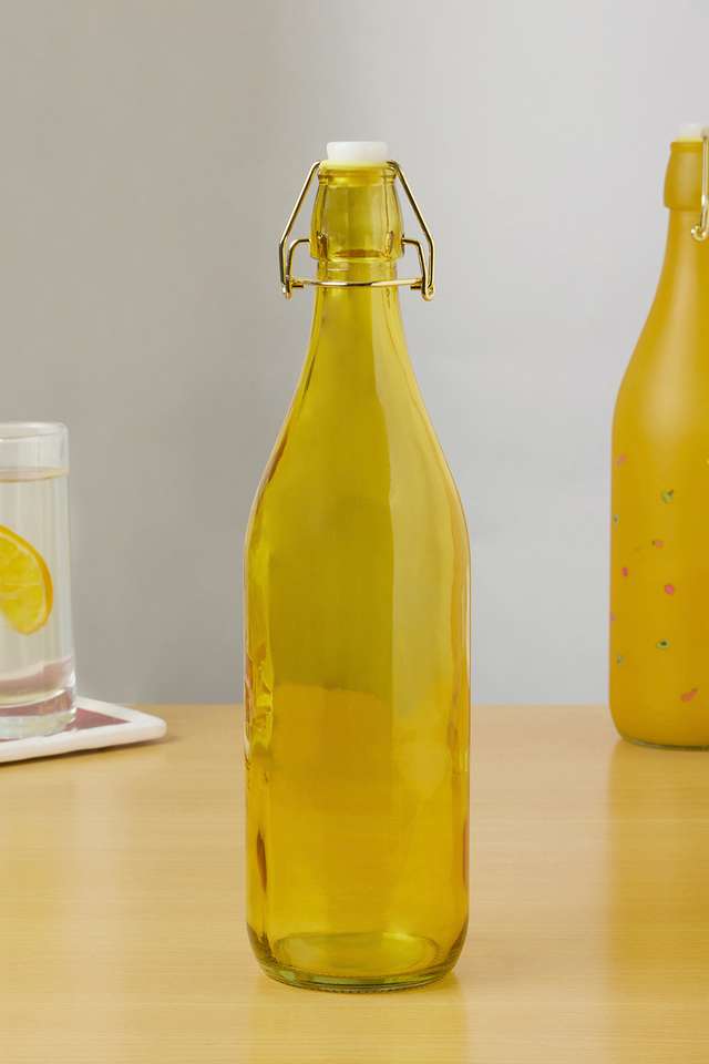 Popart-Treat-Yourself-Yellow-Clear-Bottle-1L