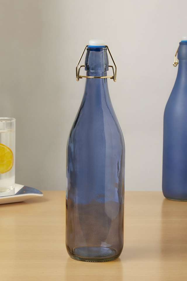 Popart-Treat-Yourself-Blue-Clear-Bottle-1L