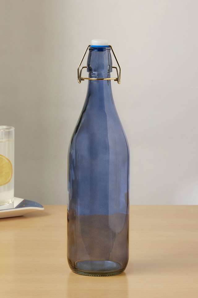 Popart-Treat-Yourself-Blue-Clear-Bottle-1L