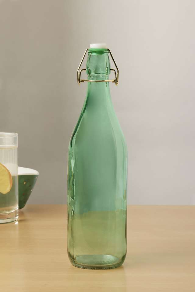 Popart-Treat-Yourself-Green-Clear-Bottle-1L