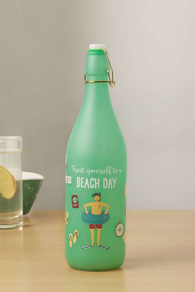 Popart-Treat-Yourself-Green-Frosted-Bottle-1L
