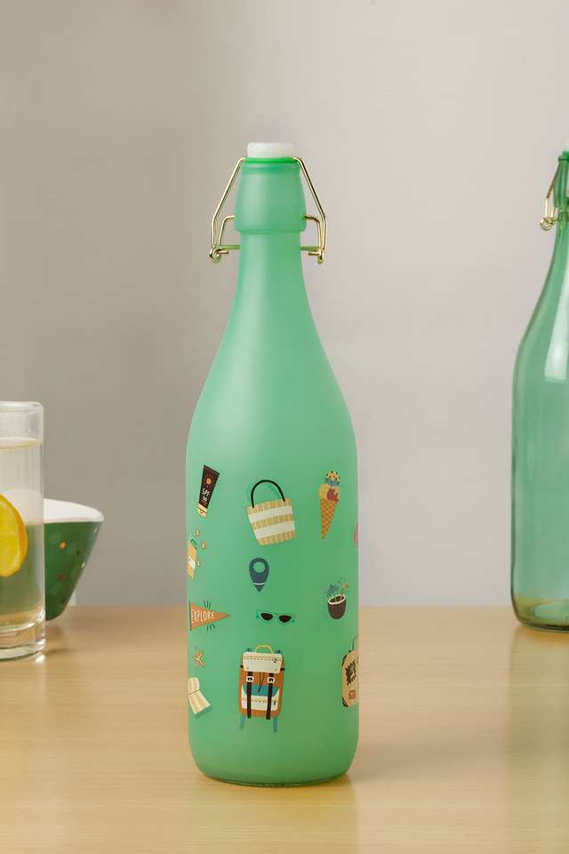 Popart-Treat-Yourself-Green-Frosted-Bottle-1L