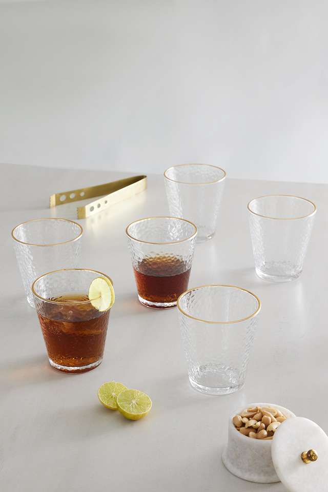 Aura-Textured-Whiskyglasses-Set-Of-6