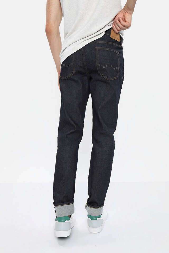 Light-Wash-Cotton-Stretch-Skinny-Fit-Men-s-Jeans