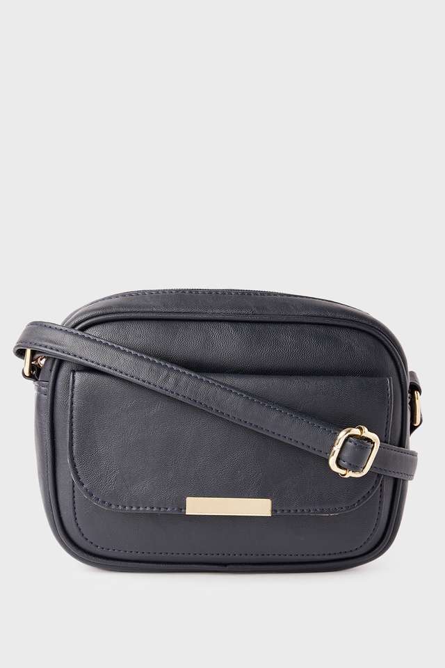 Zetwerk-PU-Zipper-Closure-Women-s-Casual-Sling-Bag