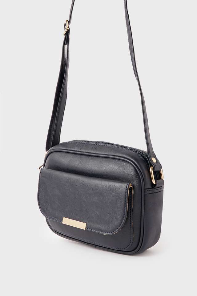 Zetwerk-PU-Zipper-Closure-Women-s-Casual-Sling-Bag