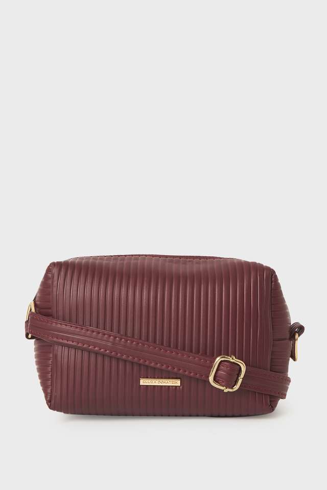 Zetwerk-PU-Zipper-Closure-Women-s-Casual-Sling-Bag