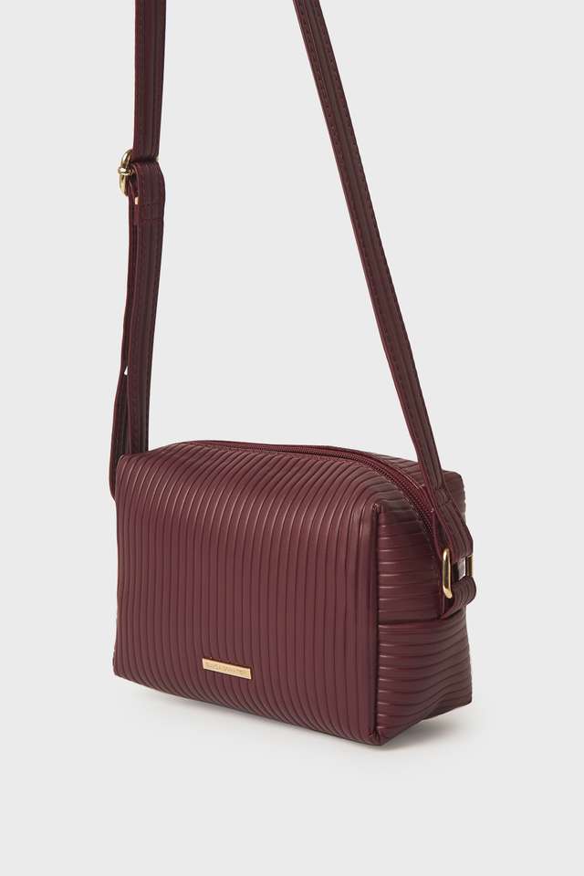Zetwerk-PU-Zipper-Closure-Women-s-Casual-Sling-Bag