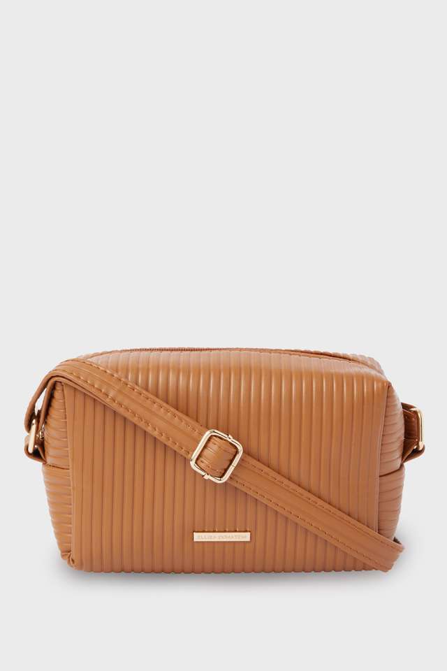 Zetwerk-PU-Zipper-Closure-Women-s-Casual-Sling-Bag