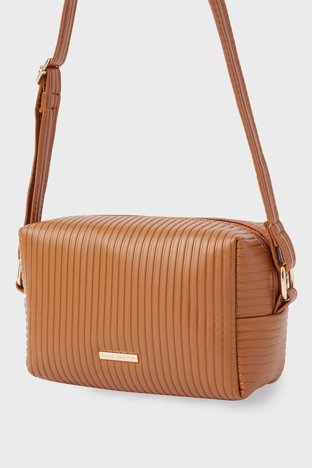 Zetwerk-PU-Zipper-Closure-Women-s-Casual-Sling-Bag