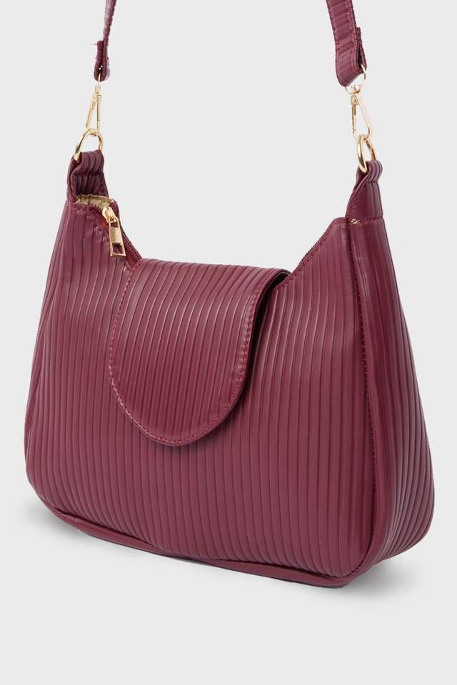 Zetwerk-PU-Zipper-Closure-Women-s-Casual-Sling-Bag