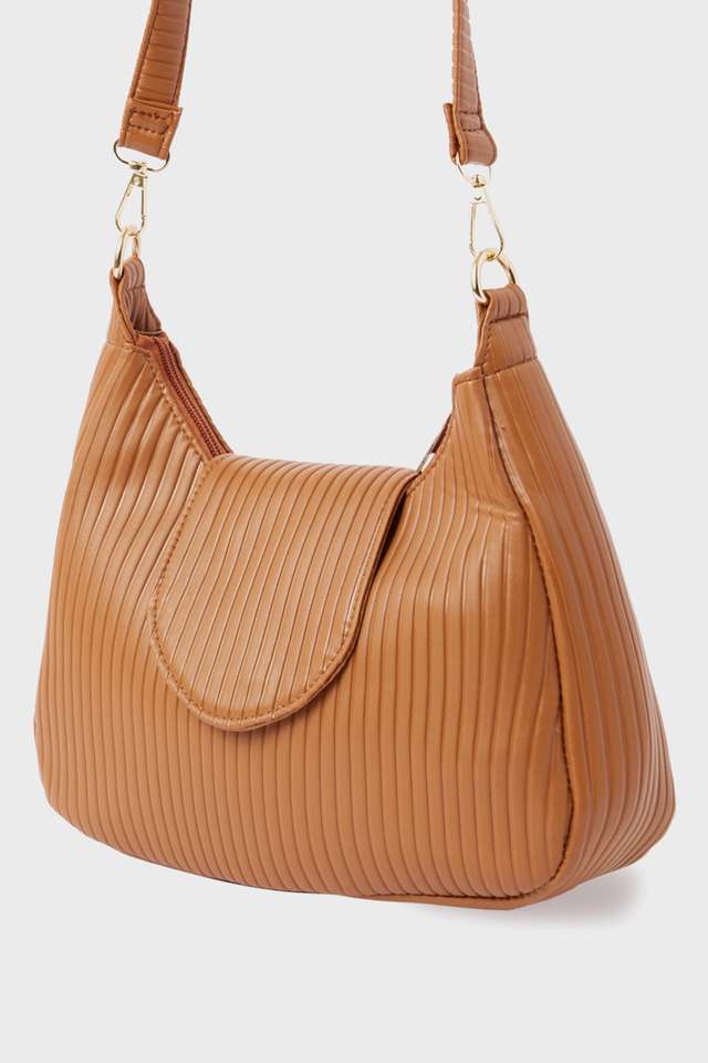 Zetwerk-PU-Zipper-Closure-Women-s-Casual-Sling-Bag