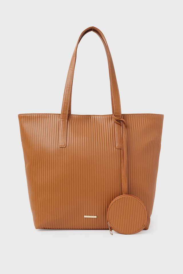 Zetwerk-PU-Zipper-Closure-Women-s-Casual-Tote-Bag