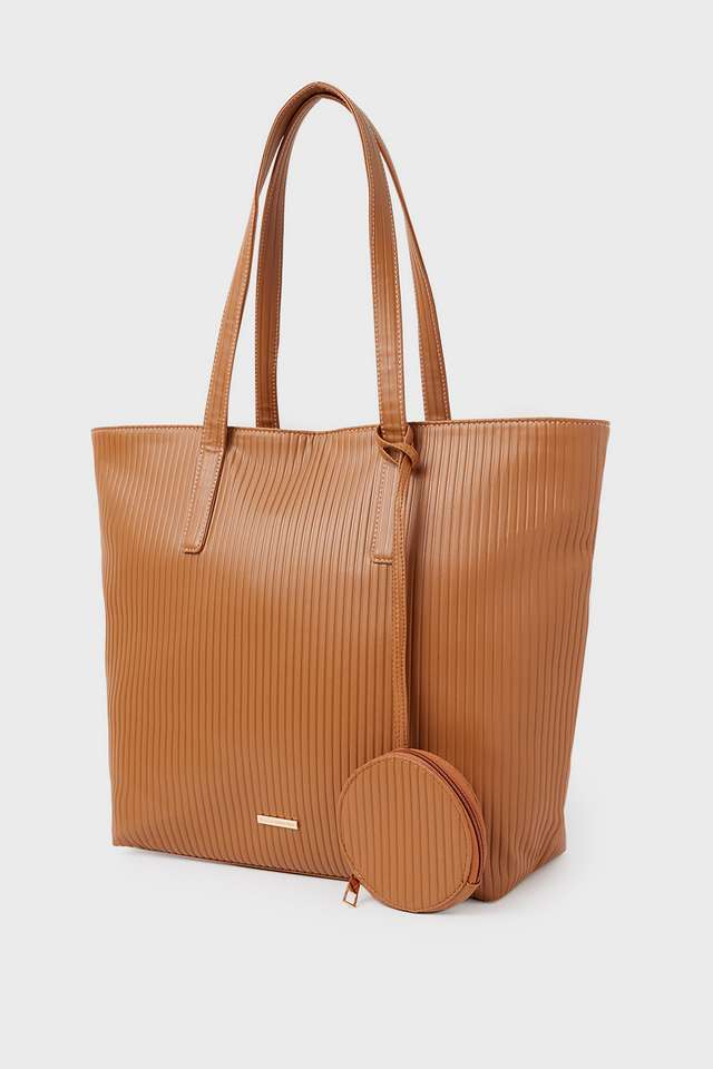 Zetwerk-PU-Zipper-Closure-Women-s-Casual-Tote-Bag