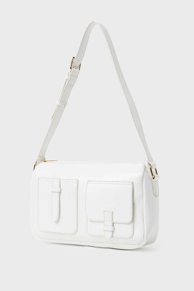 Zetwerk-PU-Zipper-Closure-Women-s-Casual-Sling-Bag
