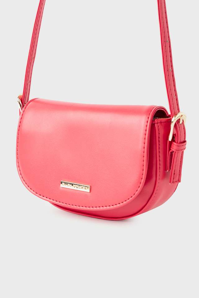 Instyla-PU-Zipper-Closure-Women-s-Casual-Sling-Bag