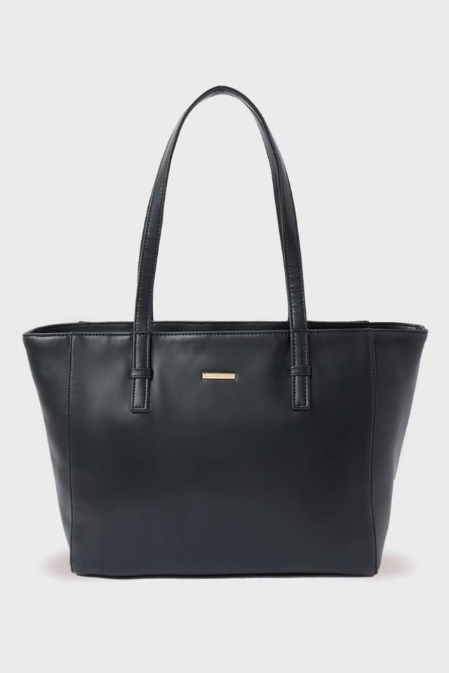 Zetwerk-PU-Zipper-Closure-Women-s-Casual-Tote-Bag