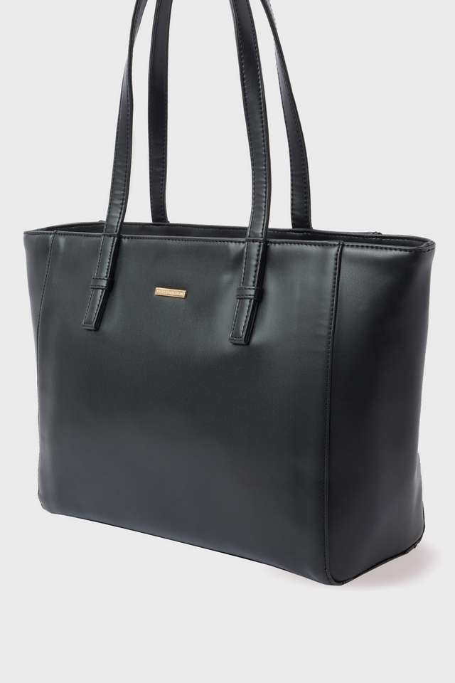 Zetwerk-PU-Zipper-Closure-Women-s-Casual-Tote-Bag