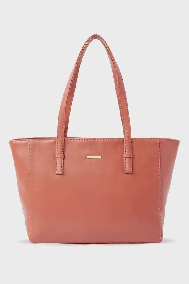 Zetwerk-PU-Zipper-Closure-Women-s-Casual-Tote-Bag