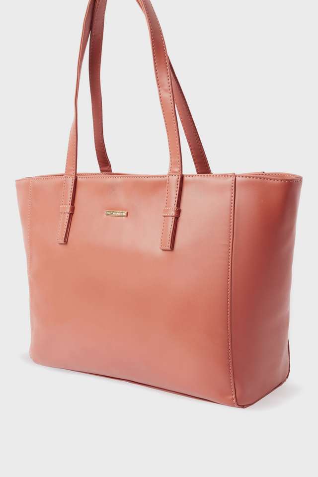 Zetwerk-PU-Zipper-Closure-Women-s-Casual-Tote-Bag
