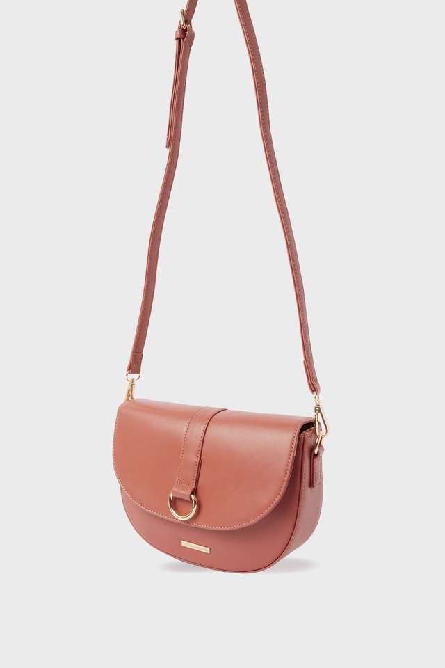 Zetwerk-PU-Zipper-Closure-Women-s-Casual-Sling-Bag