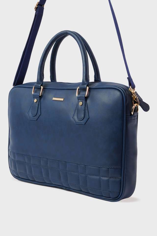 Buy Elliza Donatein Navy Zetwerk PU Zipper Closure Women's Casual