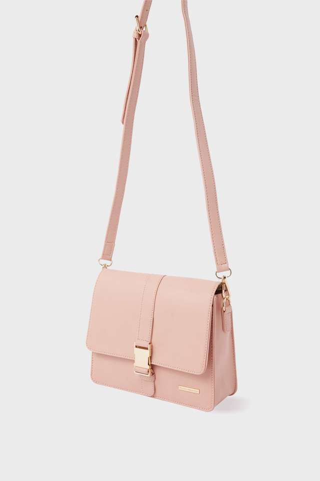 Zetwerk-PU-Zipper-Closure-Women-s-Casual-Sling-Bag