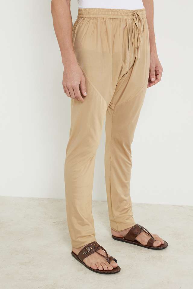 Solid-Viscose-Blend-Slim-Fit-Men-s-Festive-Wear-Churidar