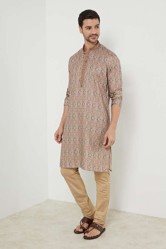 Solid-Viscose-Blend-Slim-Fit-Men-s-Festive-Wear-Churidar