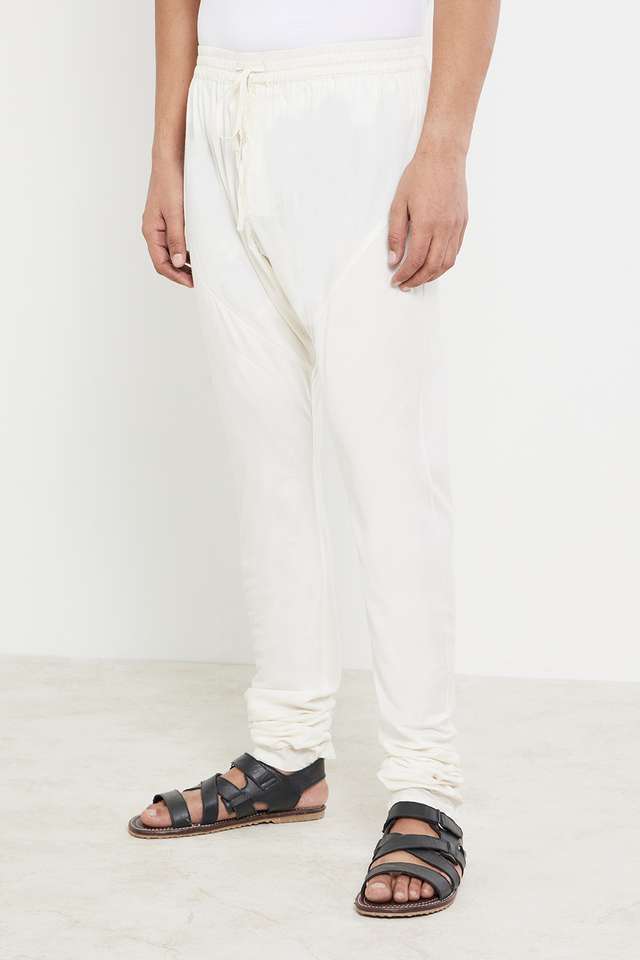 Solid-Viscose-Blend-Slim-Fit-Men-s-Festive-Wear-Churidar