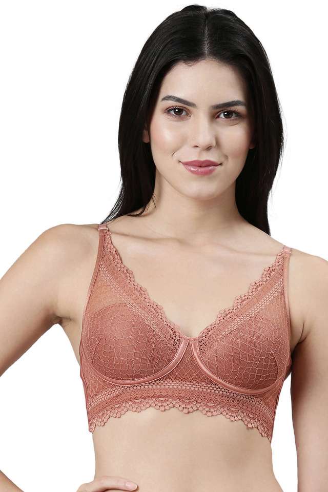 Wired-Fixed-Strap-Padded-Women-s-T-Shirt-Bra