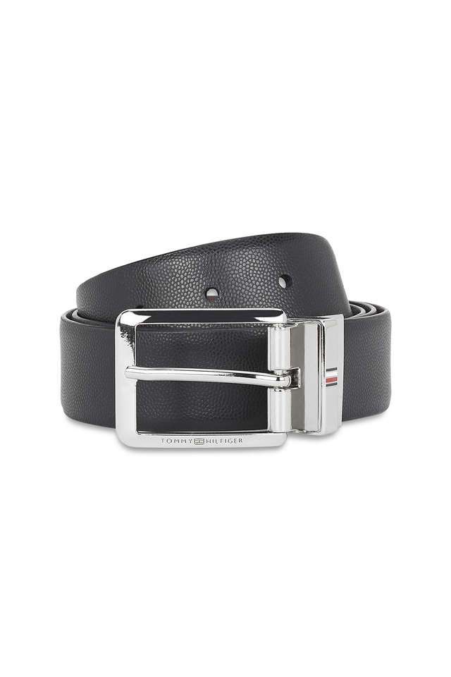 Pin-Buckle-Men-Leather-Reversible-Belt