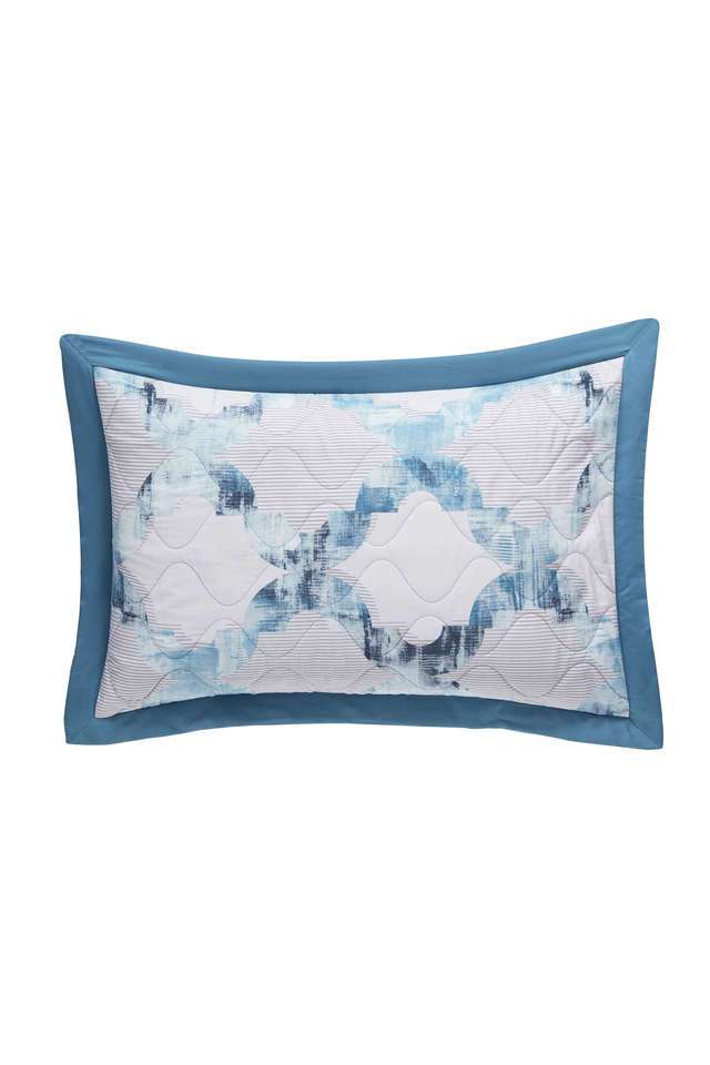 Hues-Enchanted-Harmony-Ogee-Flent-Blue-Standard-Pillow-Sham-Set