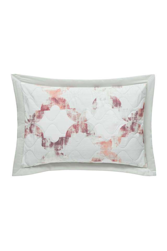 Hues-Enchanted-Harmony-Ogee-Flent-Green-Standard-Pillow-Sham-Set