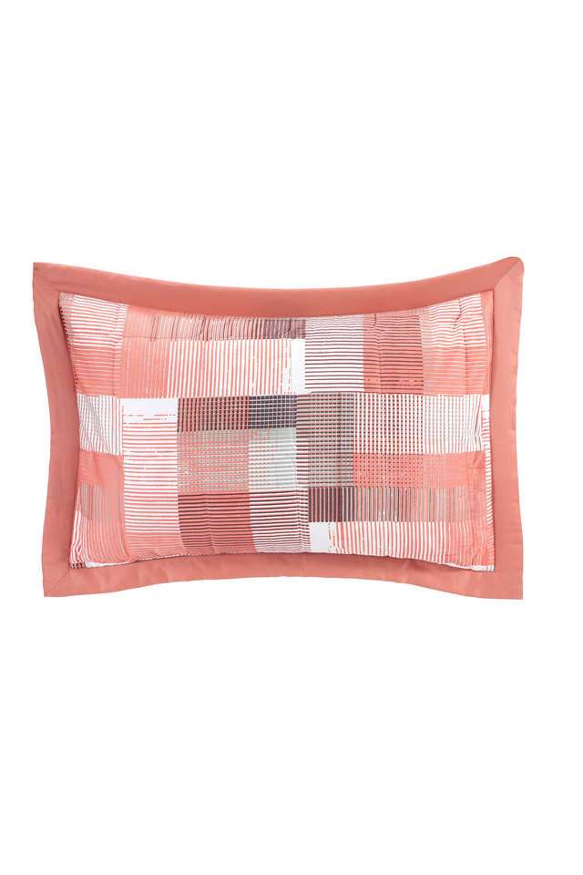 Hues-Enchanted-Harmony-Division-Loaf-Orange-Standard-Pillow-Sham-Set