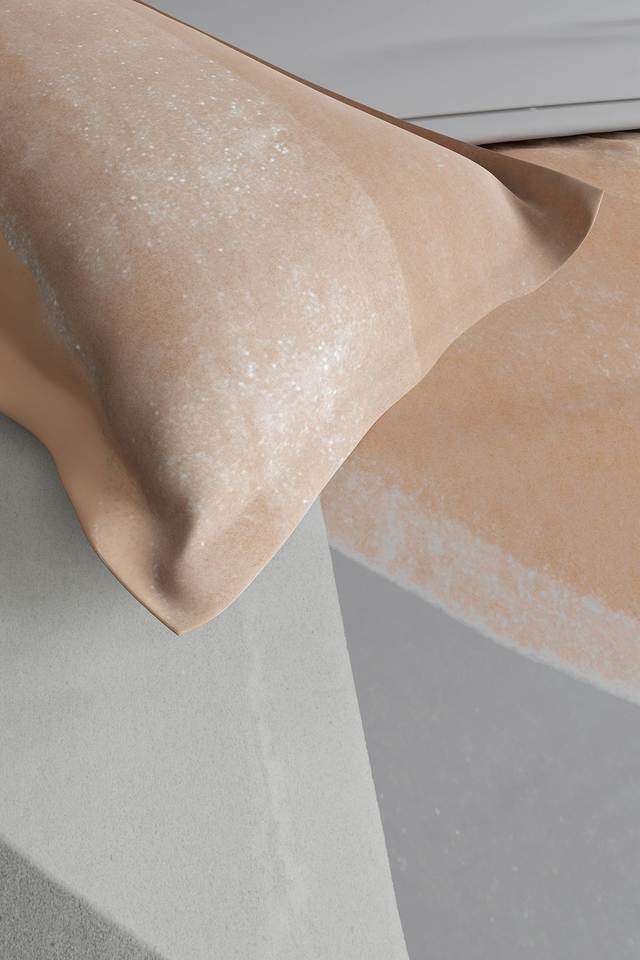 210-TC-Cotton-Geometric-King-Double-Bedsheet-with-2-Pillow-Covers