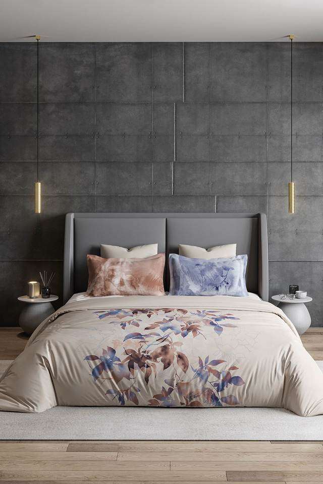 210-TC-Cotton-Floral-King-Double-Bedsheet-with-2-Pillow-Covers