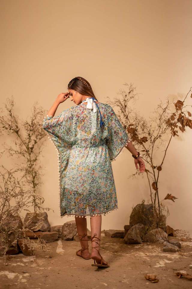 sachin and babi light blue dress Mango Day dress - brown - (Pre-owned)