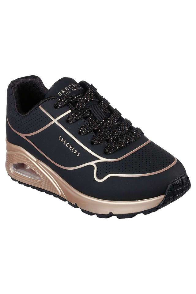 Synthetic-Lace-Up-Girls-Sneakers