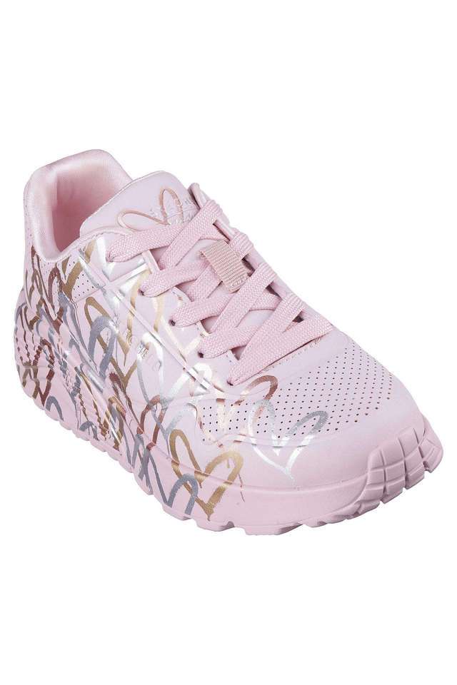 Synthetic-Lace-Up-Girls-Sneakers