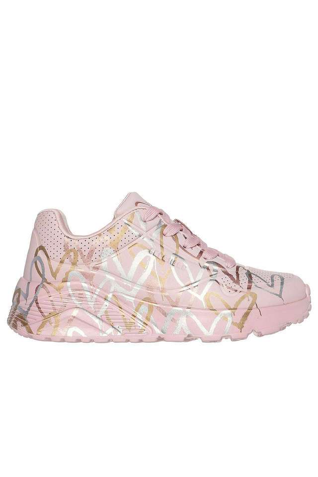 Synthetic-Lace-Up-Girls-Sneakers