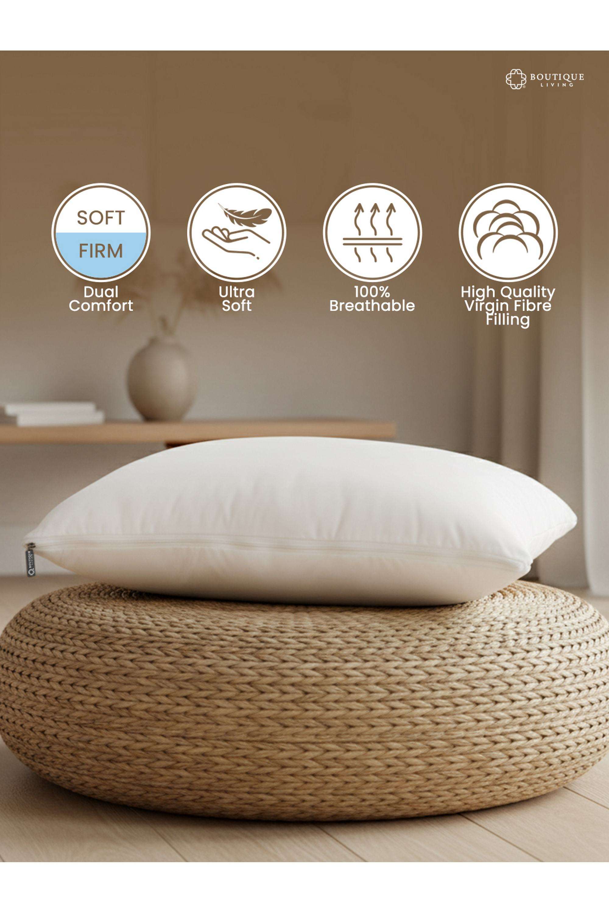Flexi-Firm-Adjustable-Comfort-&-Support-Pillow---Pack-of-1-(69-L-cm-x-43-W-cm)