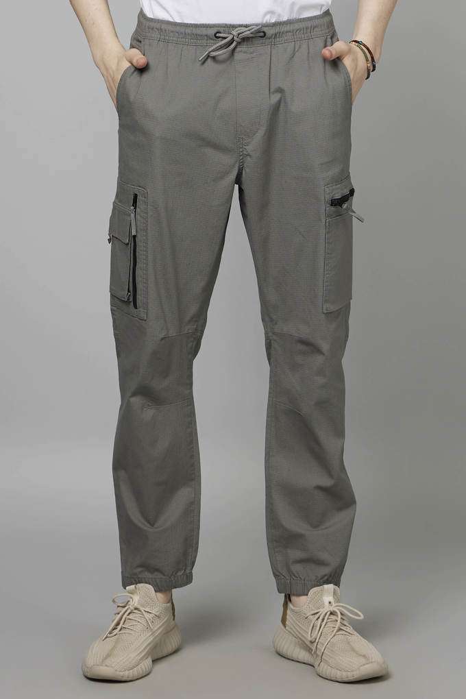 Textured-Cotton-Slim-Fit-Men-s-Casual-Trousers