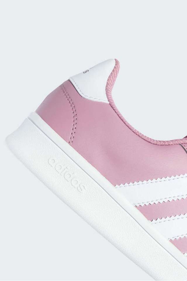 Buy ADIDAS Pink Synthetic Lace Up Women's Sport Shoes Shoppers Stop
