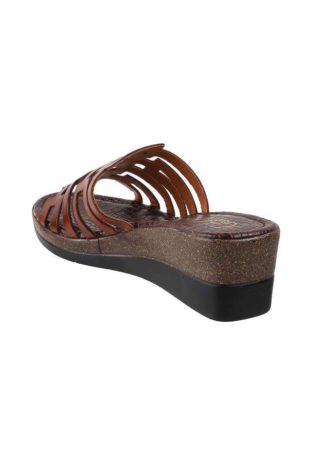 Leather-Slipon-Women-s-Casual-Wear-Open-Toes