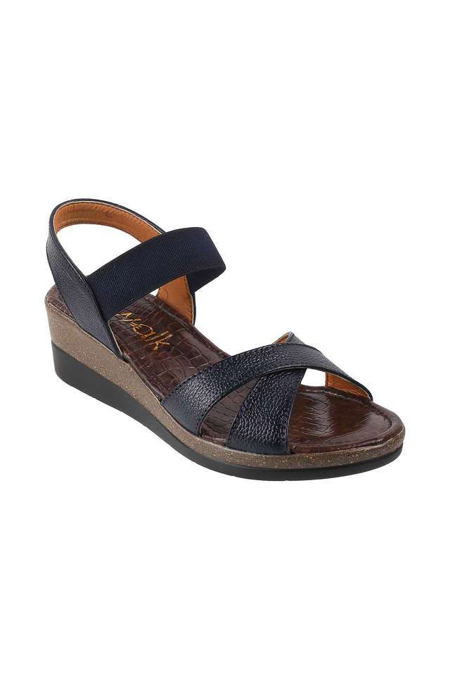 Leather-Slipon-Women-s-Casual-Wear-Sandals